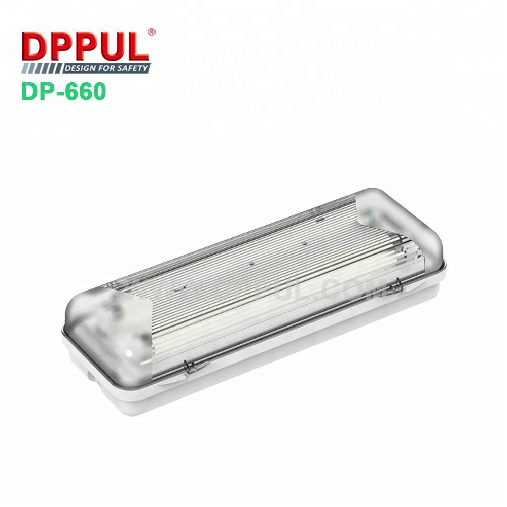 2019 Newest Waterproof Emergency Light 2x8w IP65 DP660