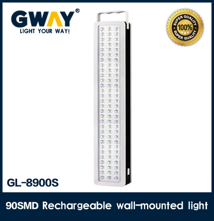 Rechargeable 30pcs of 3528SMD led emergency light with foldable plug Linterna Luz Emergencia