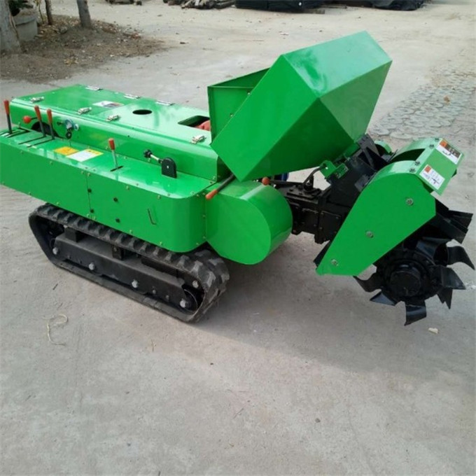 Mini digging trencher machine price
