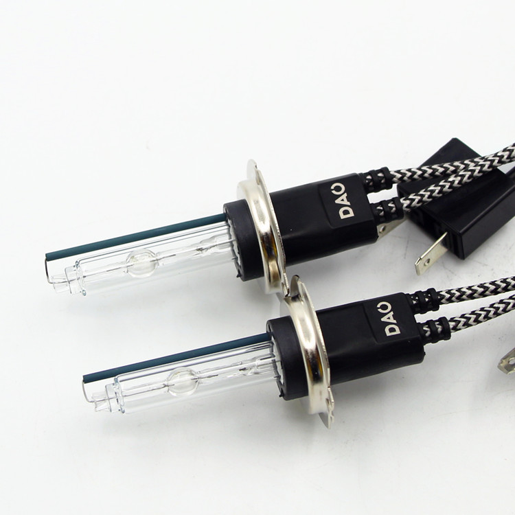 Car bulb ultra bright HID hernia bulb highlightquick start 5500K xenon H1H7 9012 headlamp