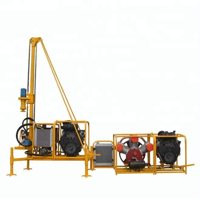 Small water well geological drilling rig for sale in japan