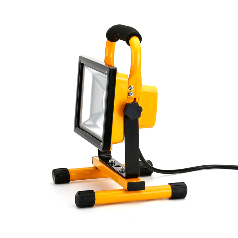 30W 3000lm Portable Flood Light, Waterproof IP65, Security Emergency Lights