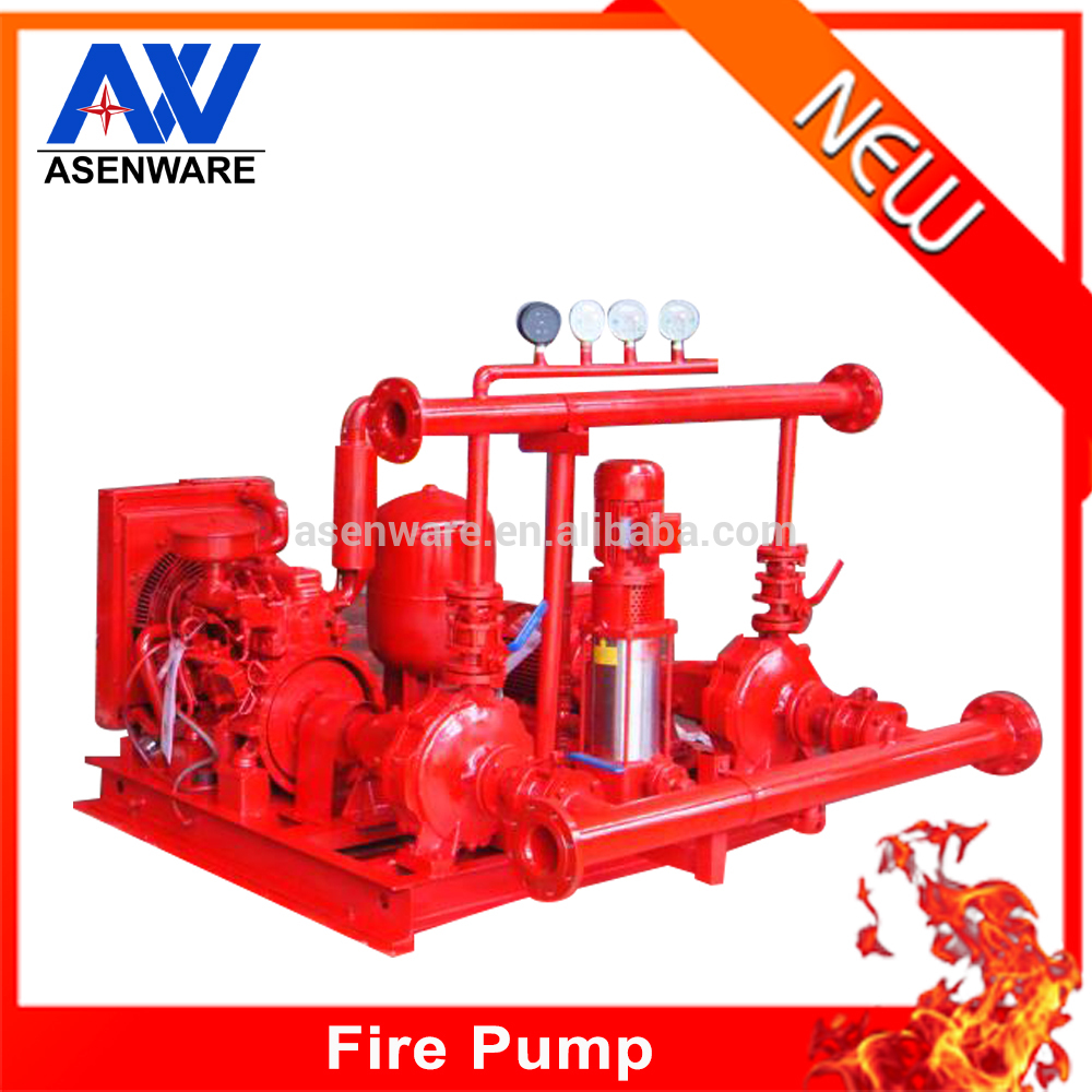 Asenware Fire Alarm Fire Fighting High Pressure Water Pump Irrigation System