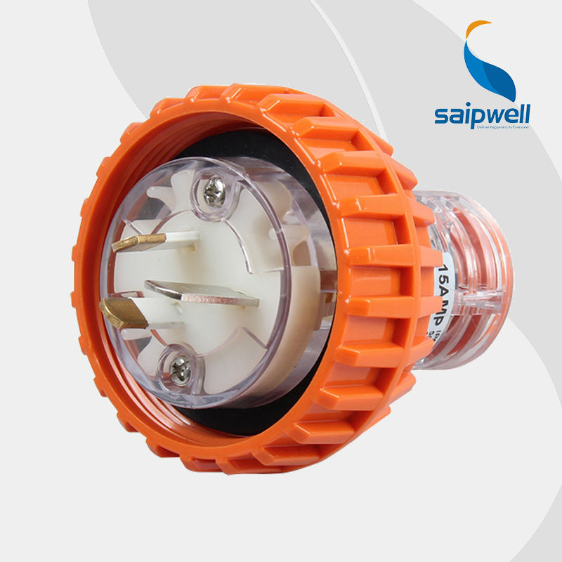 SAIP/SAIPWELL High Quality 50HZ Waterproof 250V Australia Electric Plug