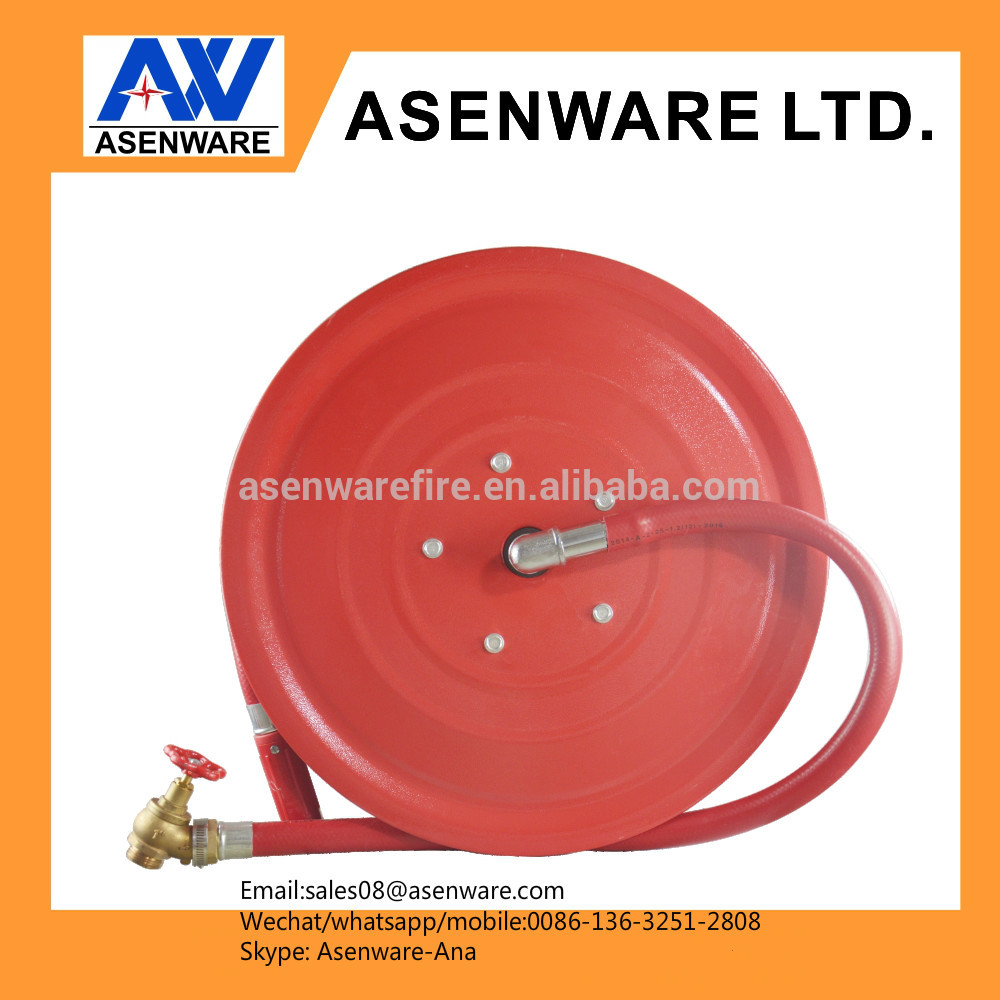 Fire hose reel cabinet fire fighting equipment in china