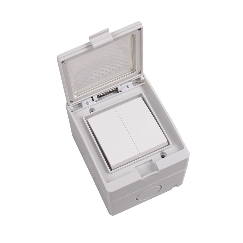 SAIPWELL/SAIP Hot Sale 20A /250V Two ways Electric Push Button Waterproof Switch(SP-2GS)