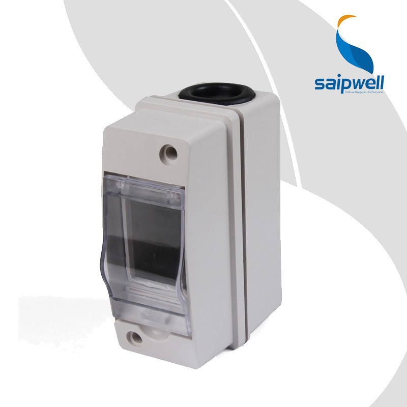 Manufacturer Saipwell 200*219*100mm 2 way distribution project box / breaker enclosure