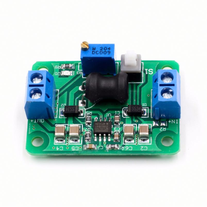 MP2307 LM2596 Kis-3r33S DC-DC Converter Buck module 4.75-24V Adjustable Step-down Power Module Peak 4A Highest Efficiency Of 98%