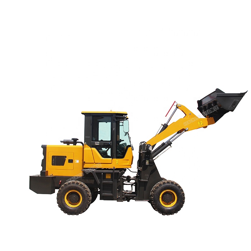 Mini tractor backhoe front end wheel loader zl918 china small wheel loader