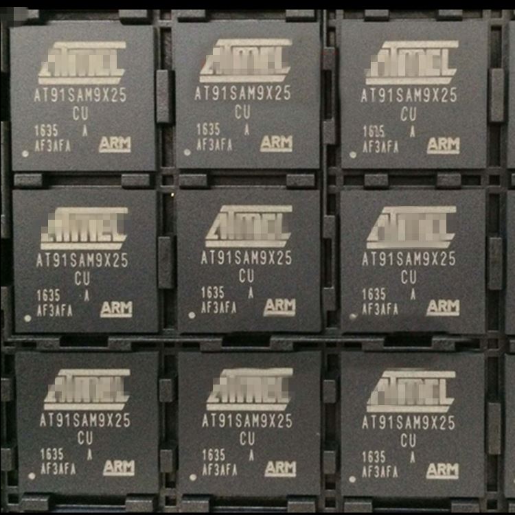 AT91SAM9X25 IC Chip AT91SAM9X25-CU NEW Original All Electronic Components IC Supplies China