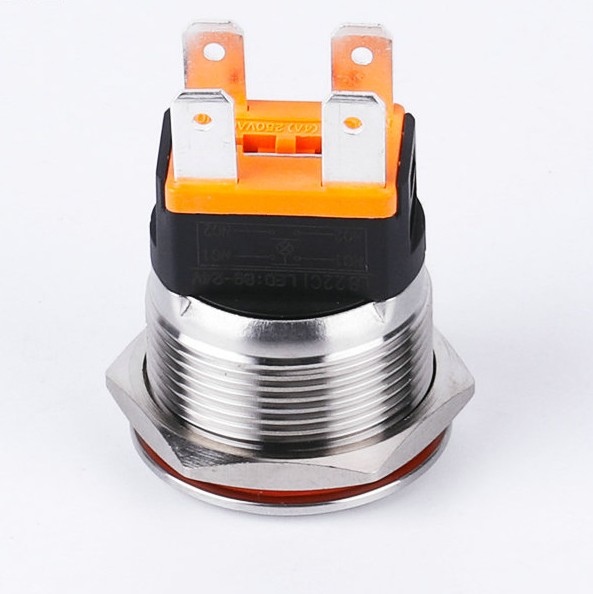 SAIP/SAIPWELL Metal Button Wholesale Electronic Start Stop Push Button for Elevator