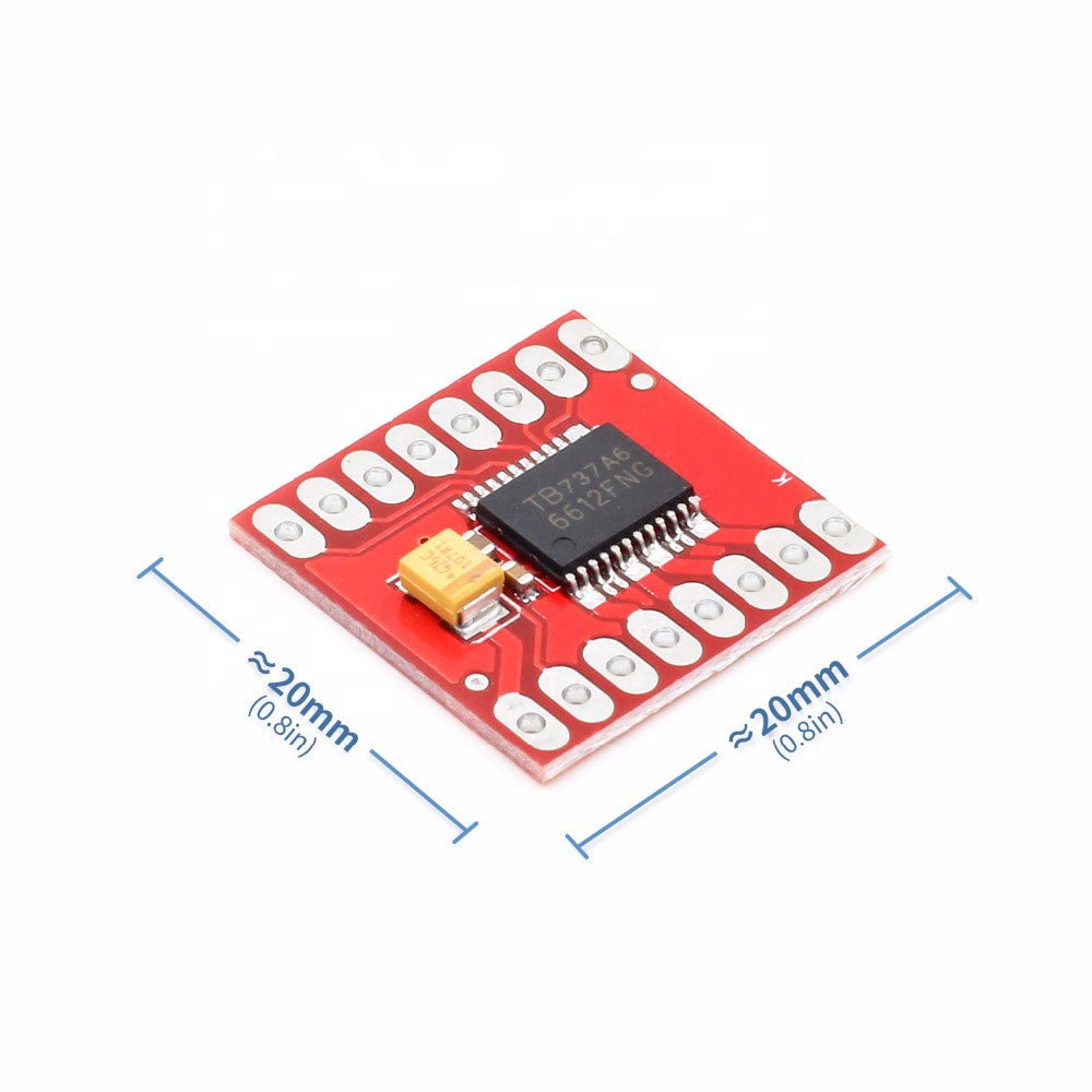 Dual Motor Driver 1A TB6612FNG for Microcontroller Better than L298N