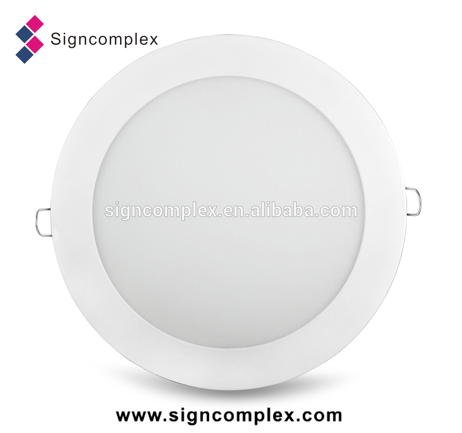 3528 SMD Round LED Panel Light with 3 years