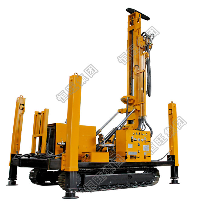 Crawler mounted Mining Drilling Rig Portable Water Well Drilling rig price