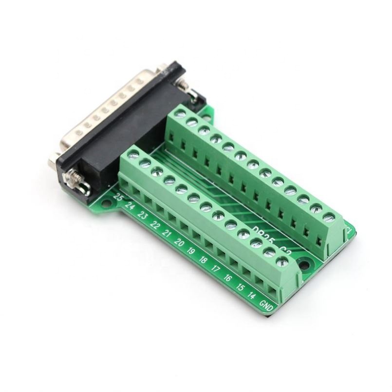DB25    Terminals Connectors