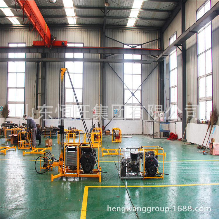 Exploration mountain drill with water well drilling rig