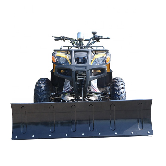 Electric atv snow plow for truck