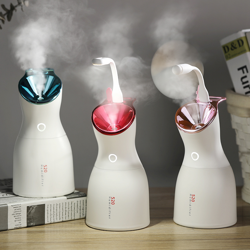 Manufacturers Wholesale 500ml Portable Home Ultrasonic  Aroma Diffuser Mini Usb Air Atomization Humidifier