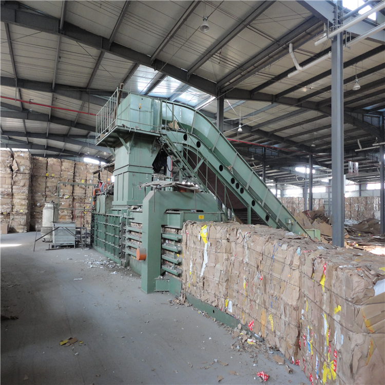 Semi - Automatic Cardboard Hydraulic Baling Press/horizontal Baler/plastic Baling Press Machine