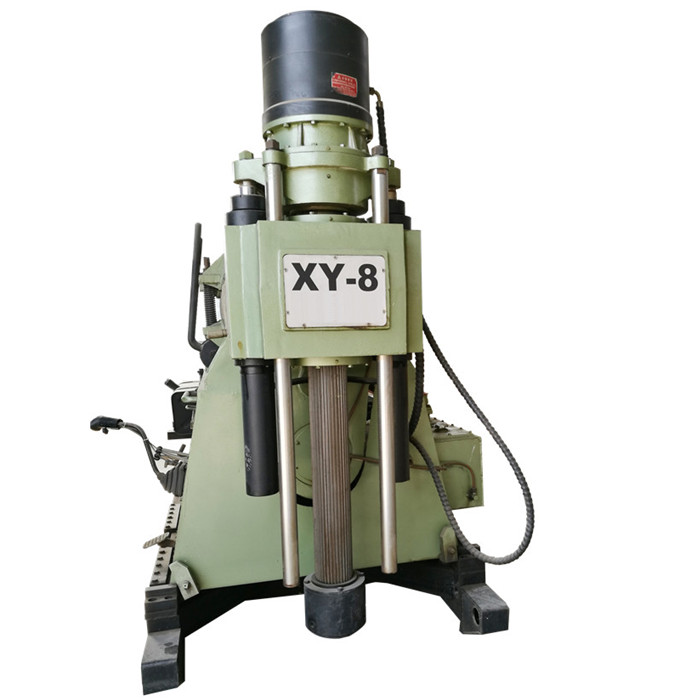 High quality XY-8 Hydraulic Rotary Diamond Core Drill Rig