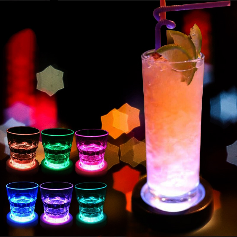 DHL Free Shipping Customized eco-friendly safe usb cup silicone coaster