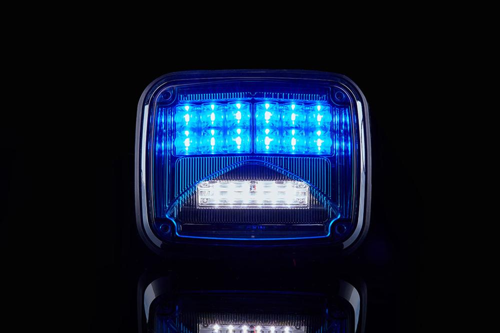 Senken  IP67 Signalling Illumination Police Ambulance Interior LED perimeter light