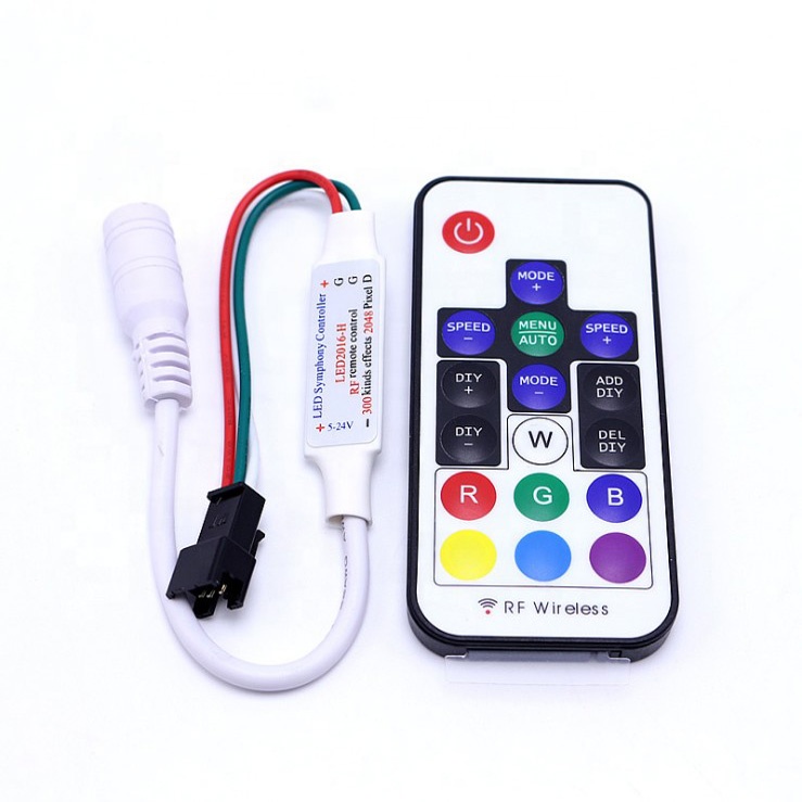MCU development board Internet of things wireless 2.4g remote control toy n76e003at20 core board