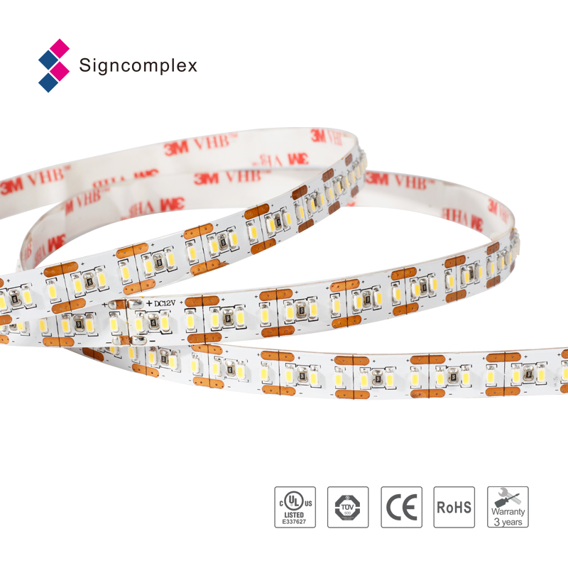 wholesale waterproof flexible 3014 led strip light RGB