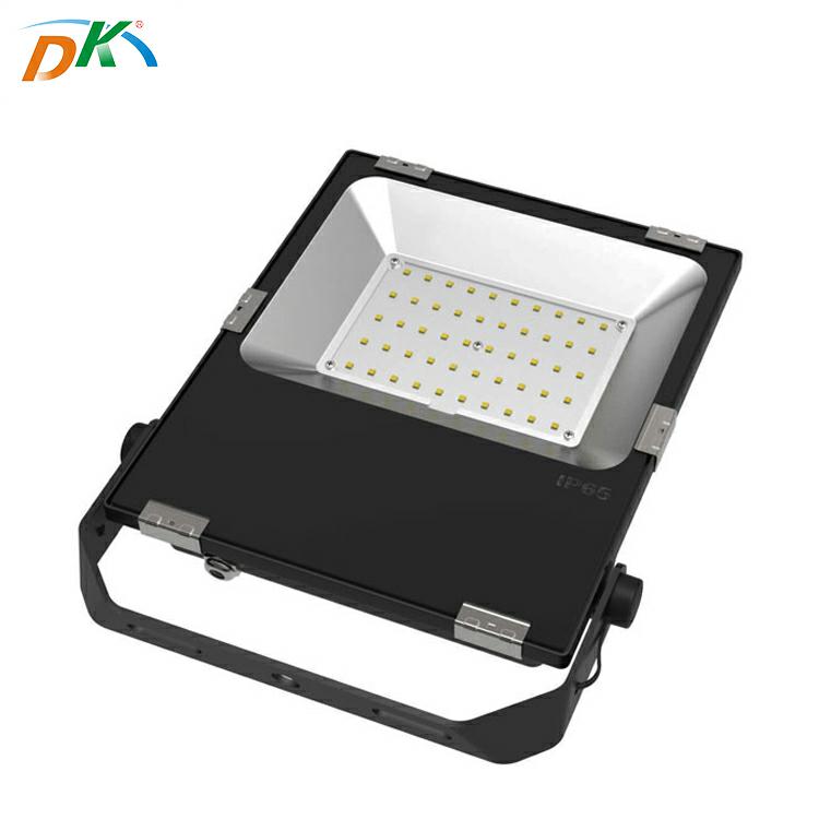 DK led outdoor waterproof 100 watt led flood light Aluminium portable led flood light