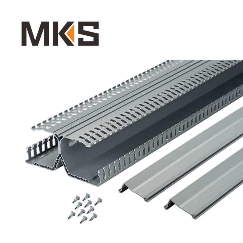 flexible wiring duct transparent pvc trunking