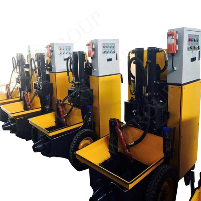 Vertical Small portable concrete pump spare parts