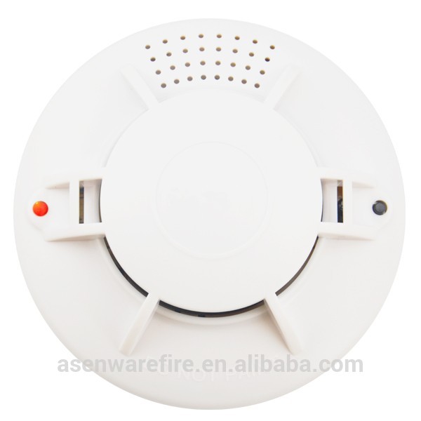 China optical smoke detector price with battery for home fire safety systems