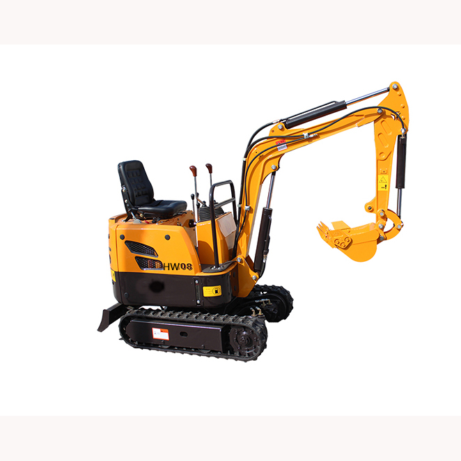 China used mini yuchai excavators price