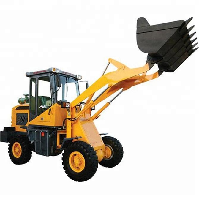 HW Wood clamping wheel loader from china supplier