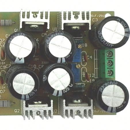 Diy kit LM337 Positive and Negative Adjustable Voltage Stabilized Power Supply