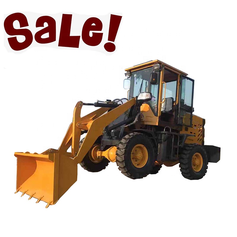 Mini/small front end wheel loader