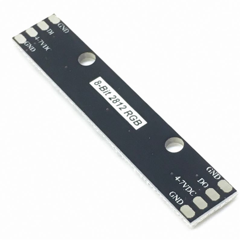 A23 1PCS  ROBOT 8 channel WS2812 5050 RGB LED lights built-in full color-driven development board