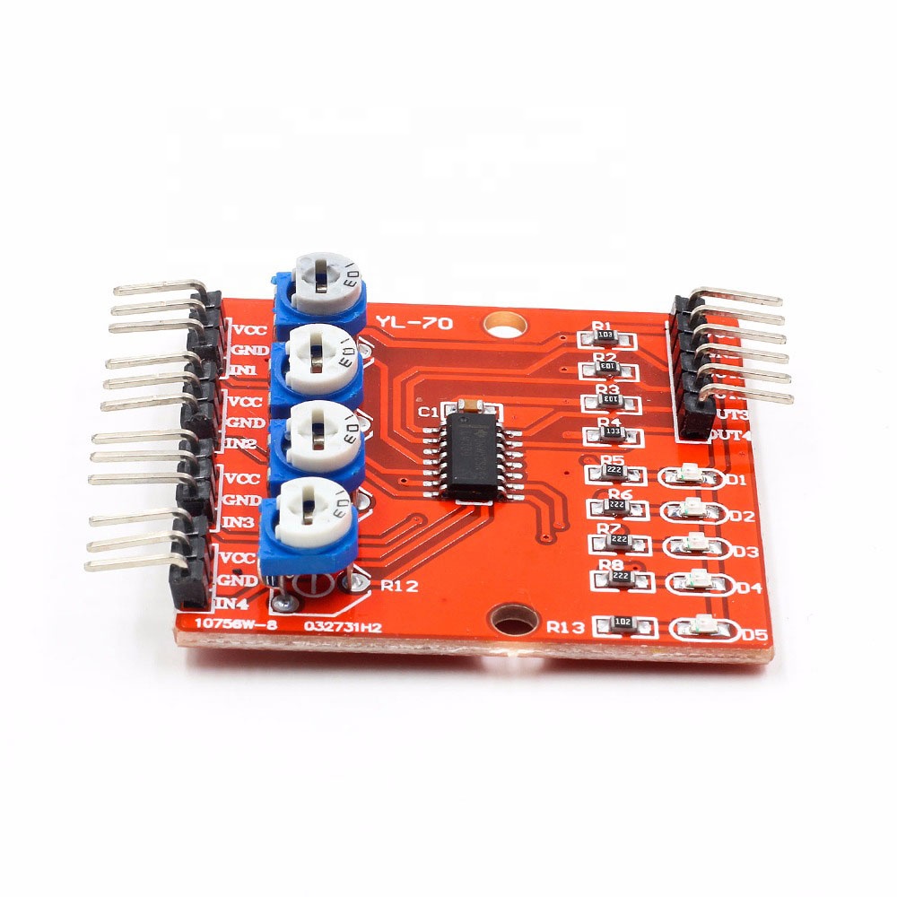5 Channel infrared tracing / 4CH tracking module / transmission line / obstacle avoidance / car / robot sensors