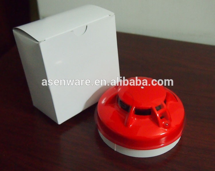 220V AC Smoke Detector With Battery