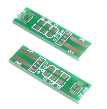 Temperature and Humidity Sensor SHT20 SHT21 SHT25 Circuit Board PCB Transfer SHT30 SHT31 SHT35 On Stock