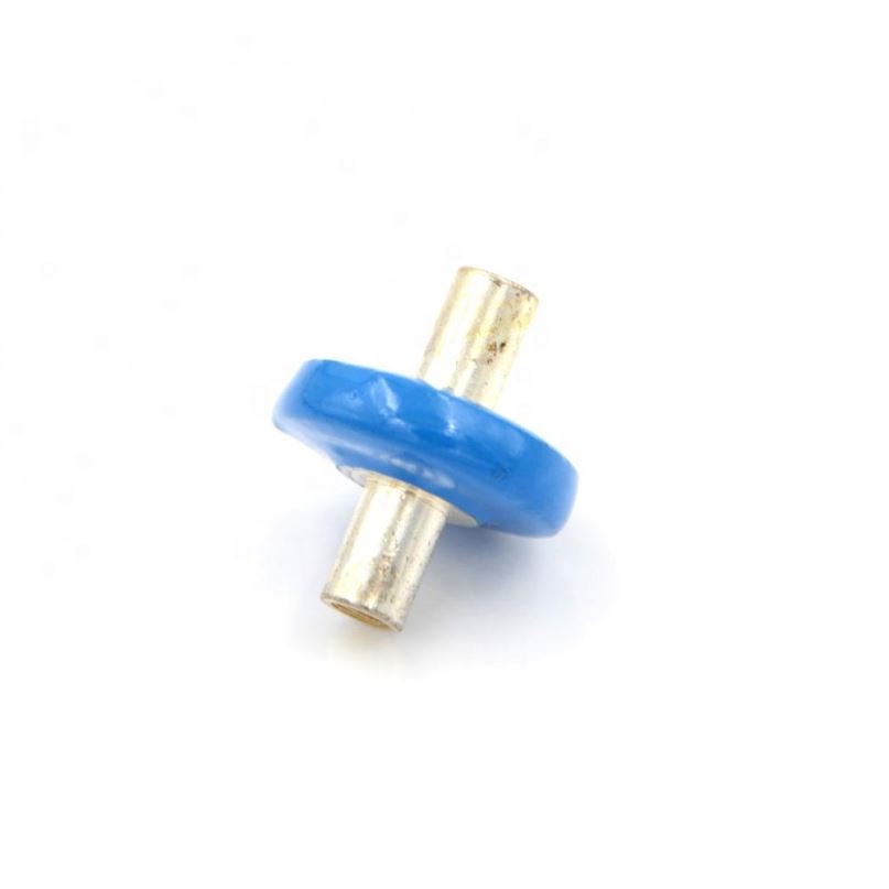 High Voltage Ceramic Doorknob Capacitor Blue 102 3KV 1nf 1000pf 4mm Thread 20*25mm