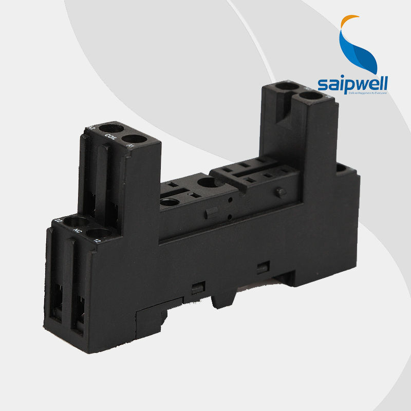 SAIP/SAIPWELL Top Style Mini 250V Automotive Relay Socket Rl15 Relay Socket