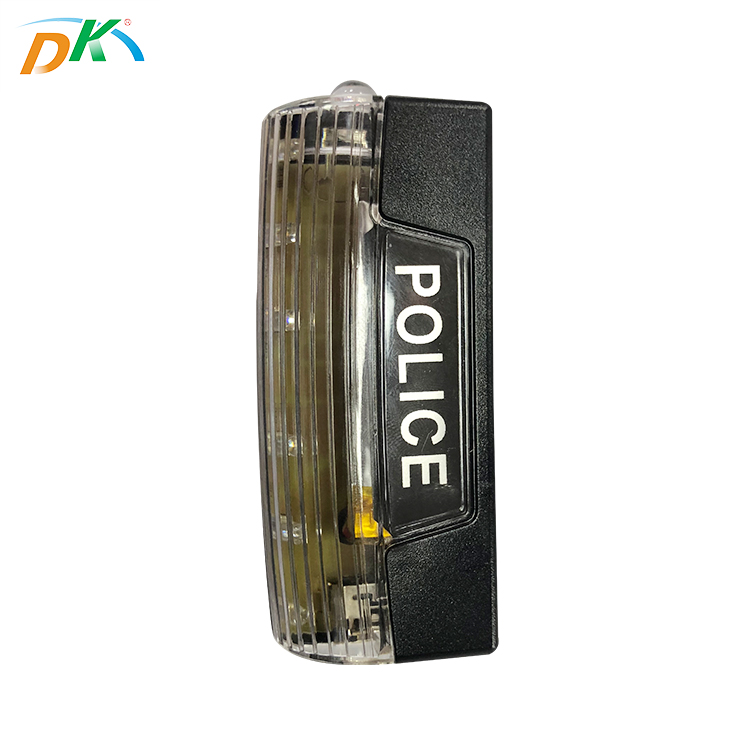 Blackside police strobe led safety single shoulder lamp warning light