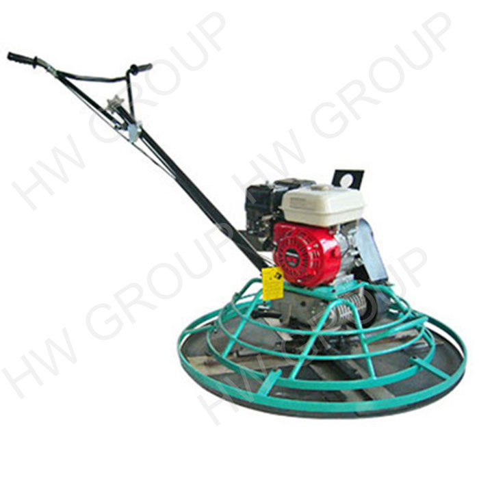 Epoxy power hand trowel gearbox