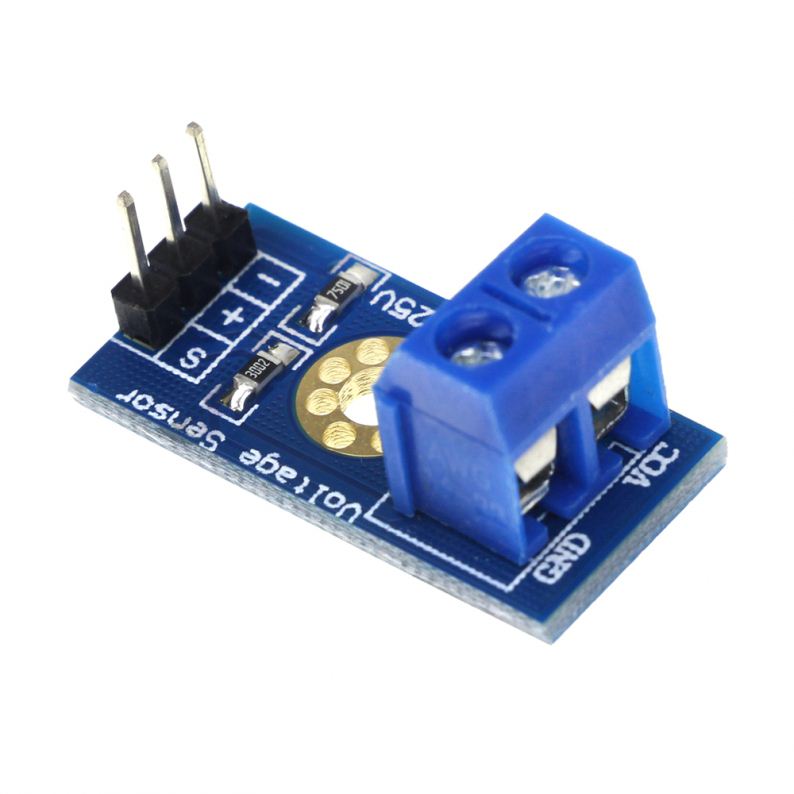DC 0-25V Standard Voltage Sensor Module Test Electronic Bricks