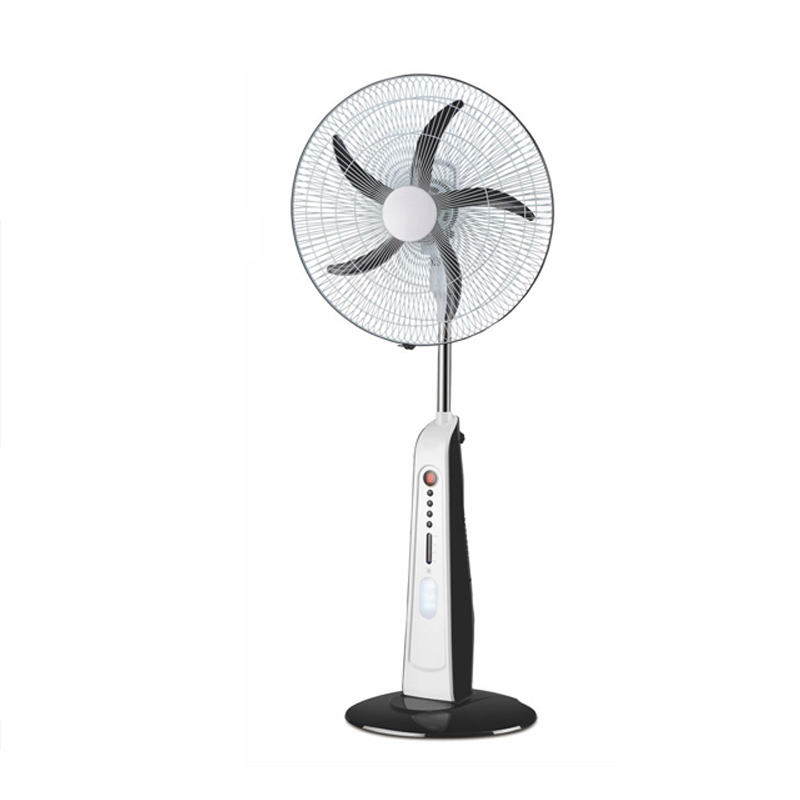 rechargeable fansolar fan with battery big power