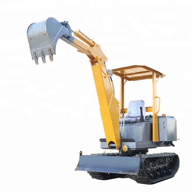 Agriculture micro excavator for garden for sale
