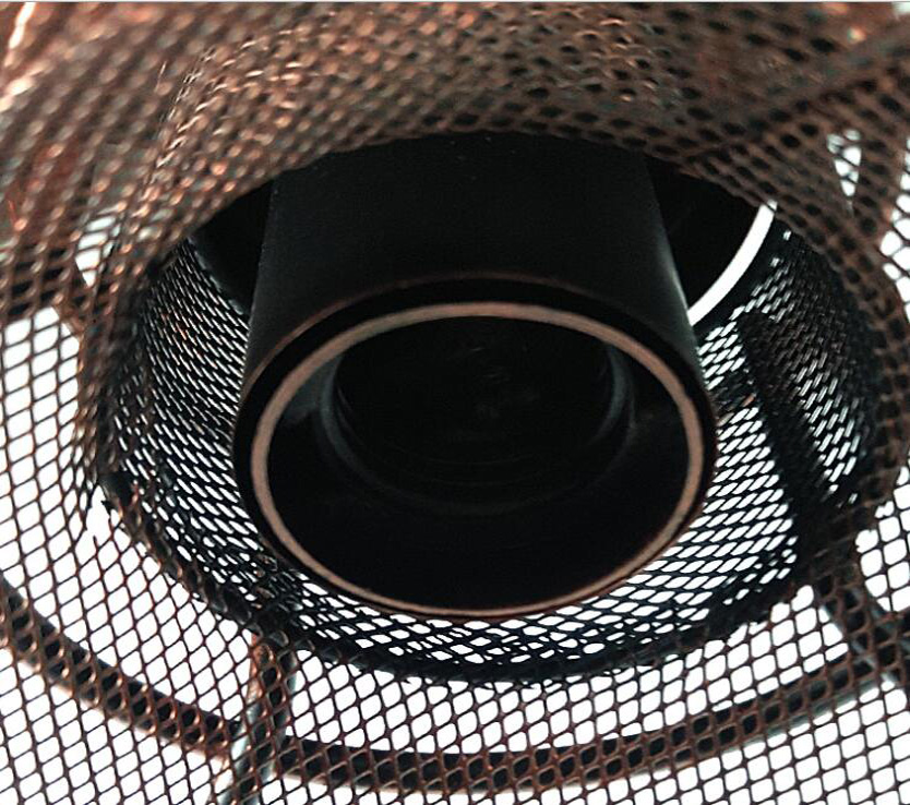 Hot Sell Modern Vintage Industrial Loft Black Iron nets Pendant Lighting