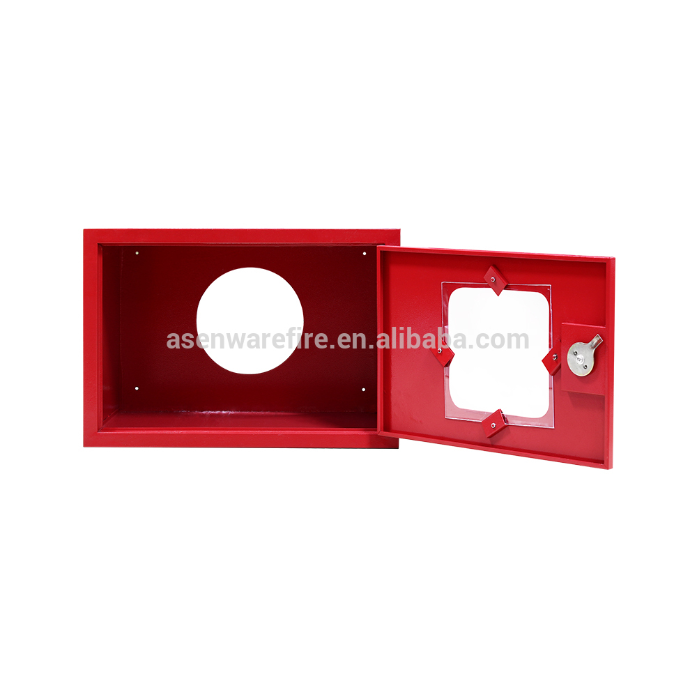Fire fighting equipment cabinet hose reel