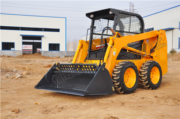 Hot sale mini skid steer loader with CE approved